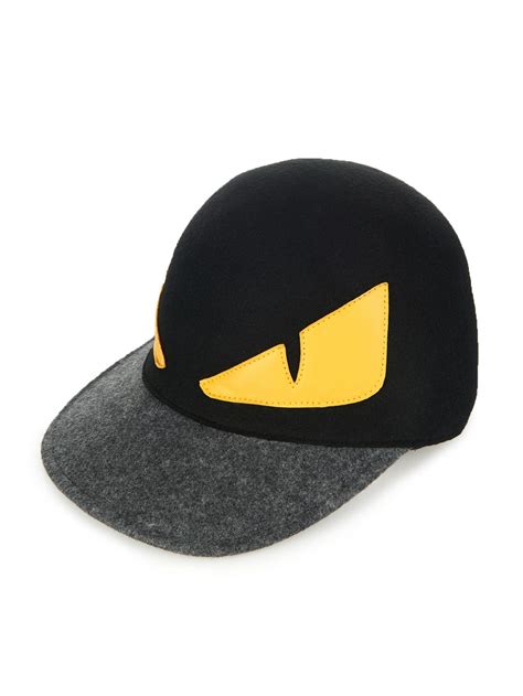 fendi man hat|fendi monster eyes hat.